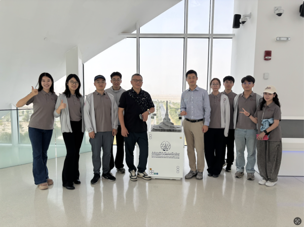 上海交大安泰现实团赴阿联酋调研，探索新能源汽车出海策略
